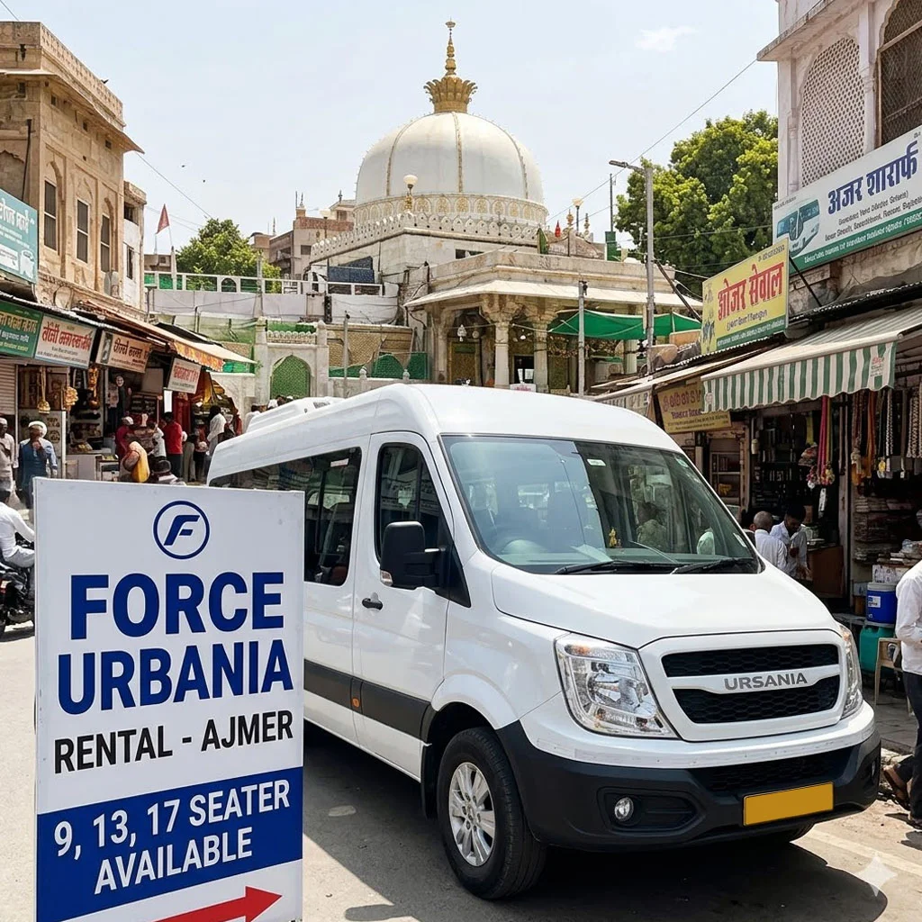 Ajmer Force Urbania Rental