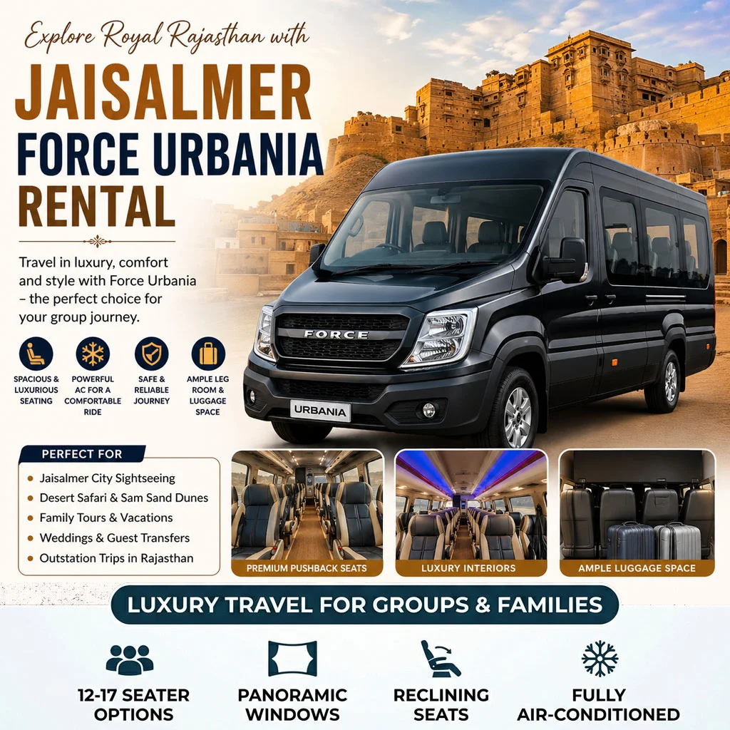 Jaisalmer Force Urbania Rental