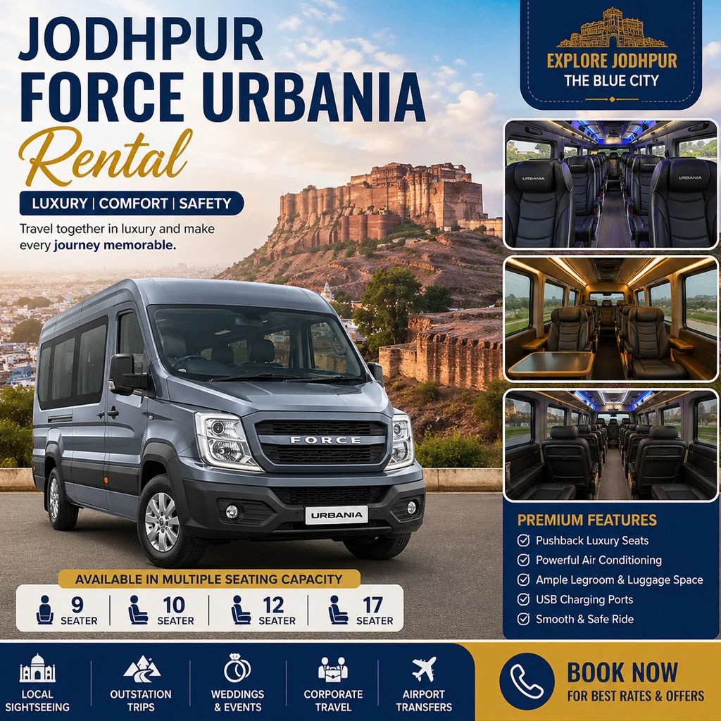 Jodhpur Force Urbania Rental