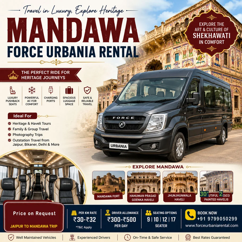 Mandawa Force Urbania Rental