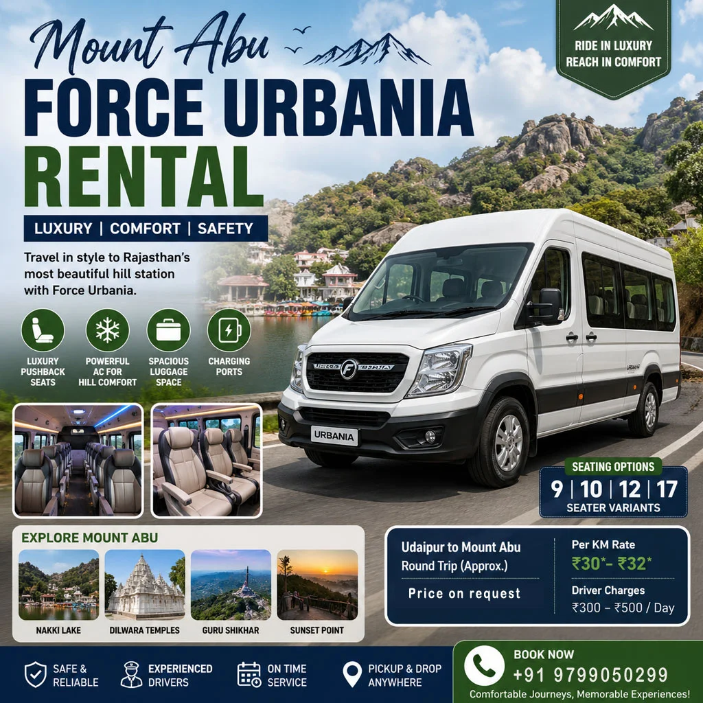 Mount Abu Force Urbania Rental