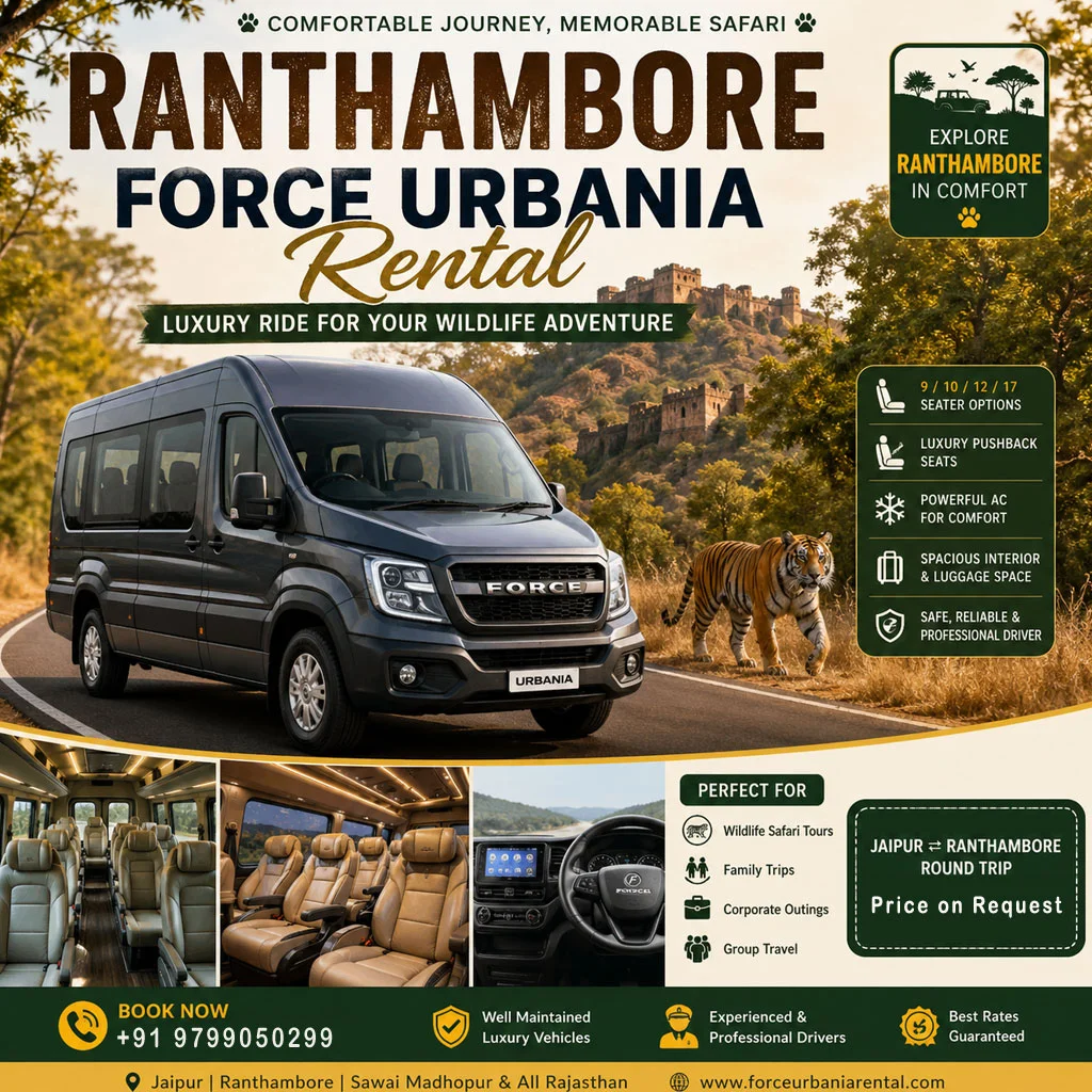 Ranthambore Force Urbania Rental